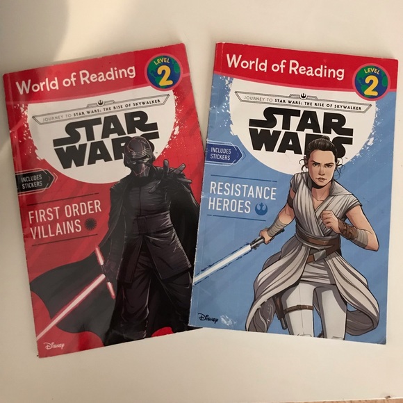 Disney STARS WARS Kid Book